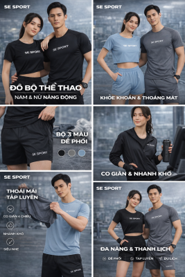 đồ bộ thể thao