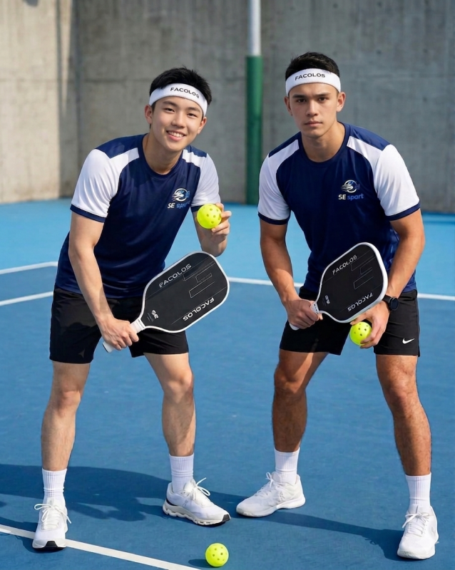 Trang phục pickleball nam