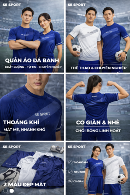 quần áo đá bóng
