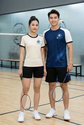 áo cầu lông thể thao