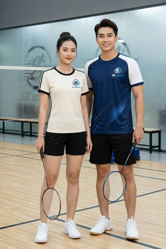 áo cầu lông thể thao